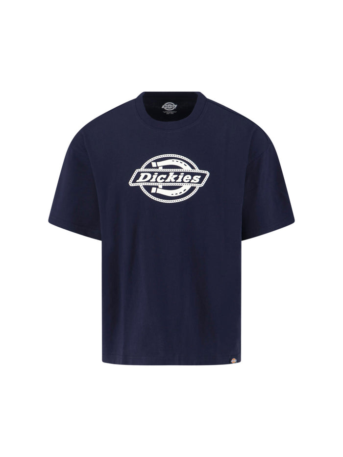 DICKIES T-shirts and Polos Blue Cotton