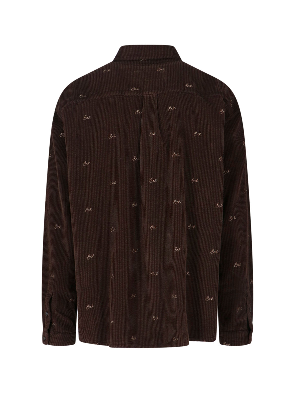ERL Shirts Brown Cotton