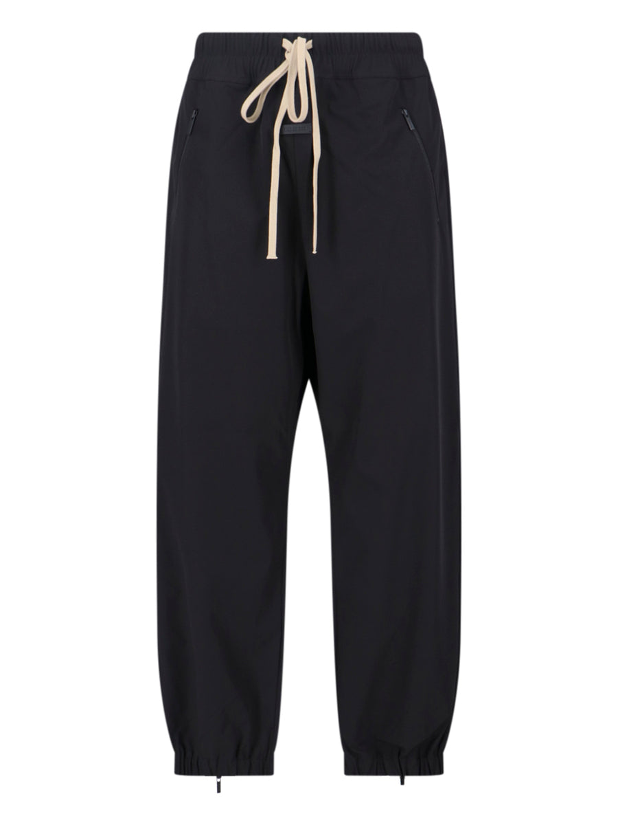 Fear Of God 51% Polyamide joggers in black
