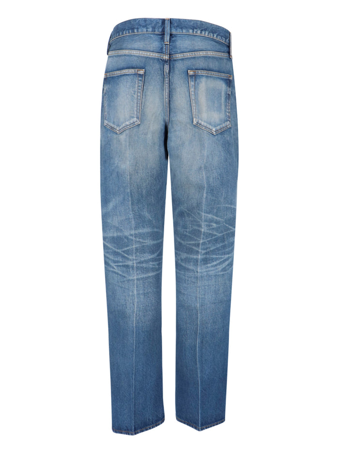 Fear Of God Jeans Blue Cotton