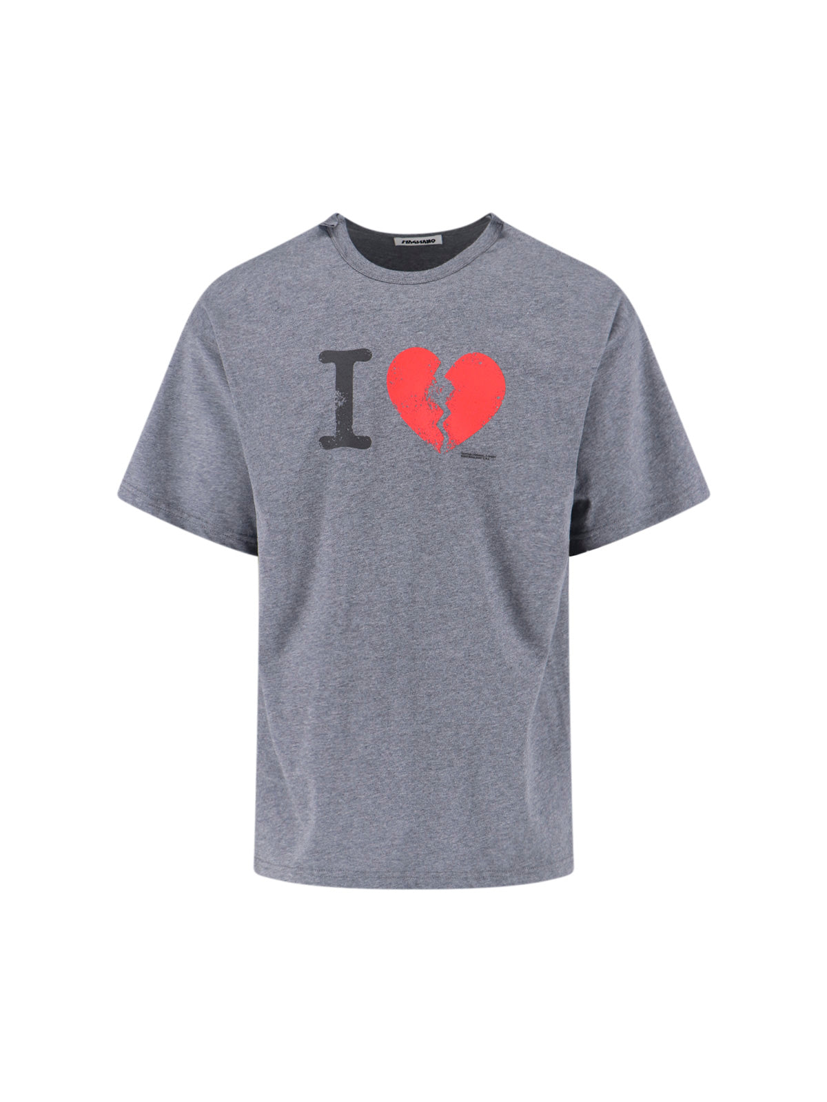 Magliano T-shirts and Polos Grey Cotton