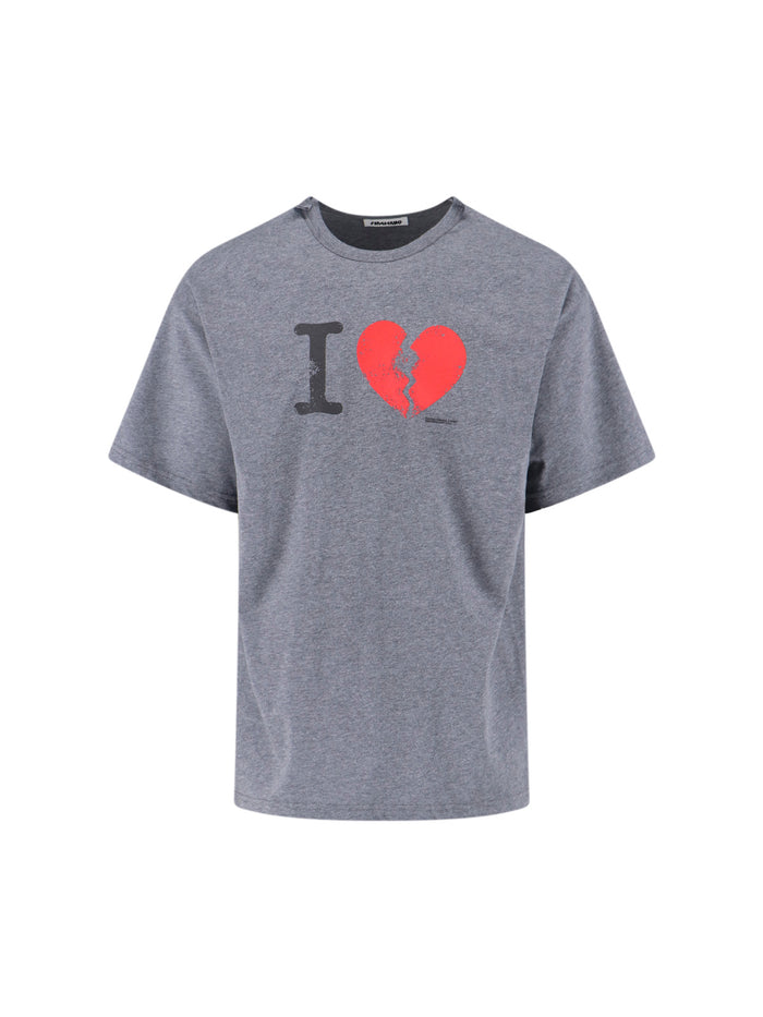 Magliano T-shirts and Polos Grey Cotton
