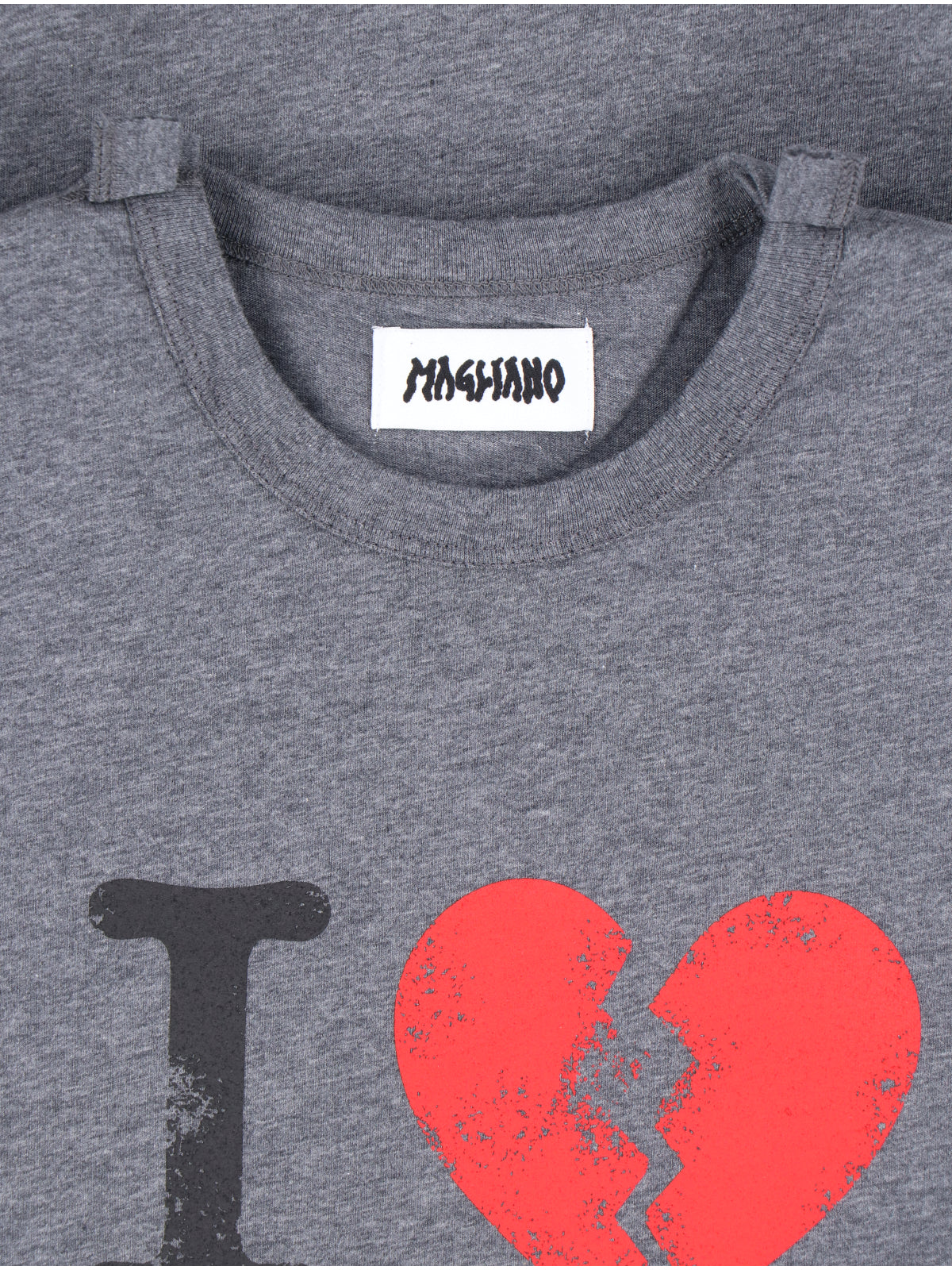 Magliano T-shirts and Polos Grey Cotton