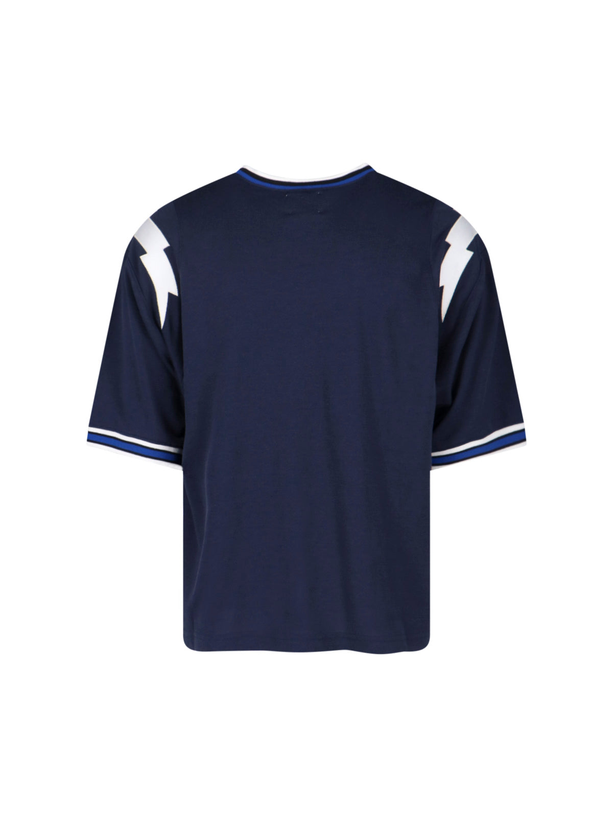 Rhude T-shirts and Polos Blue Rayon