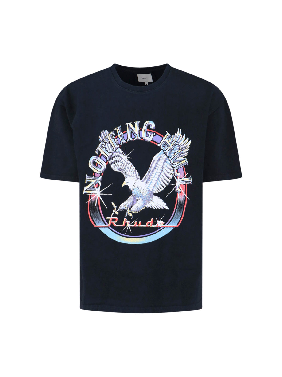 Rhude T-Shirts And Polos Black Cotton