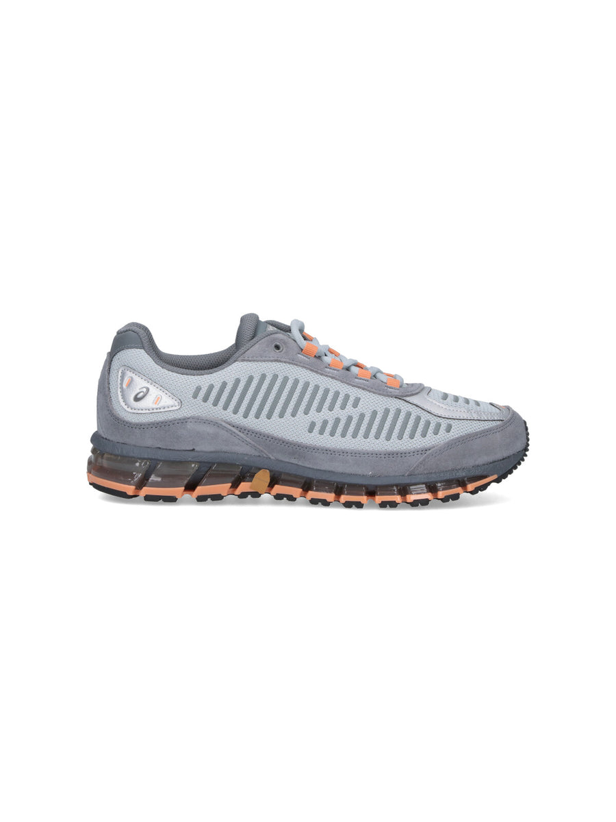 Asics 100% Synthetic Fiber sneaker in gray