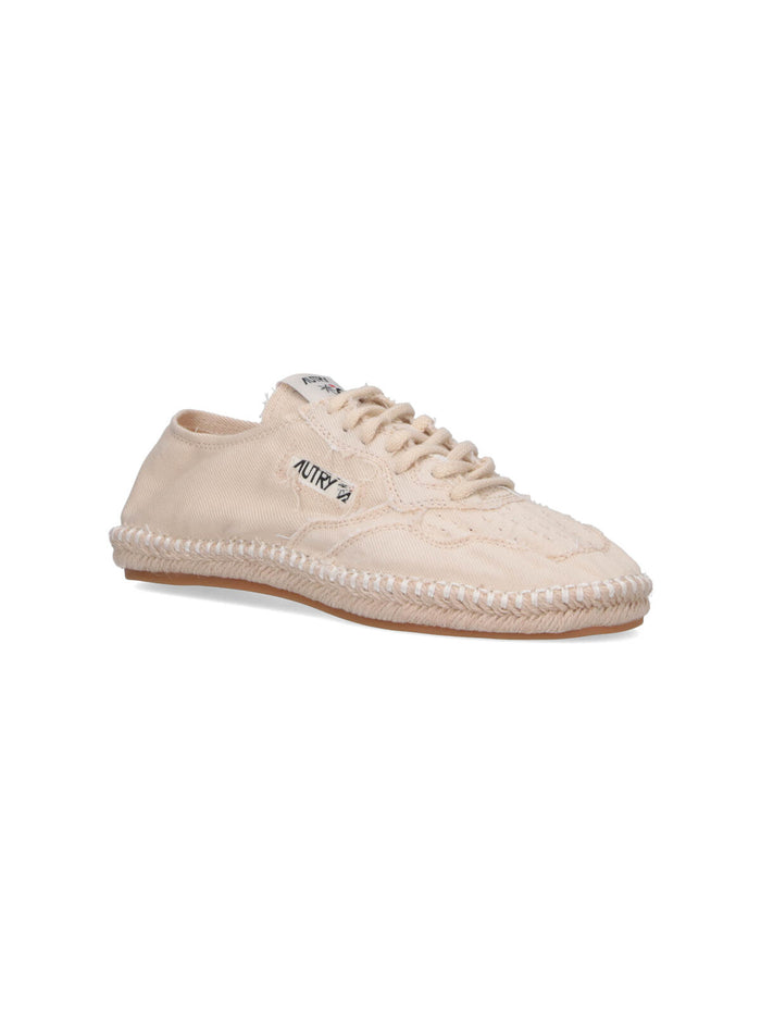 AUTRY Sneakers White Tessuto
