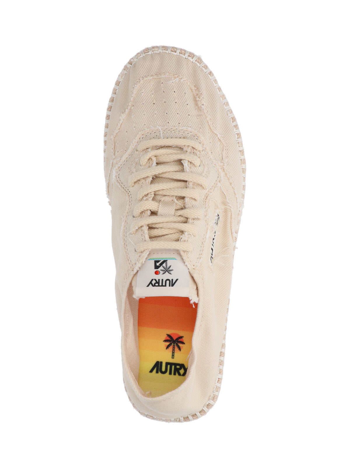 AUTRY Sneakers White Tessuto