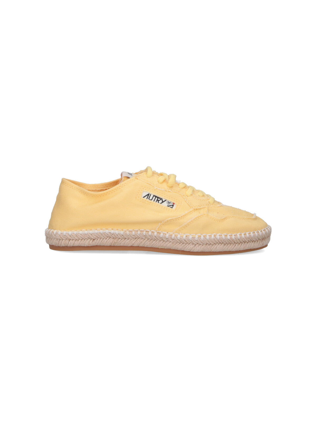 AUTRY Sneakers Yellow Tessuto