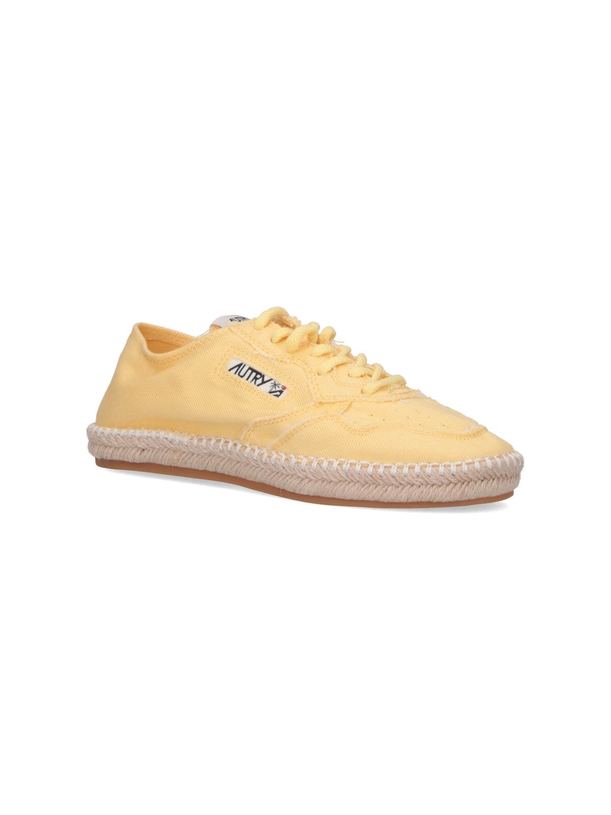 AUTRY Sneakers Yellow Tessuto