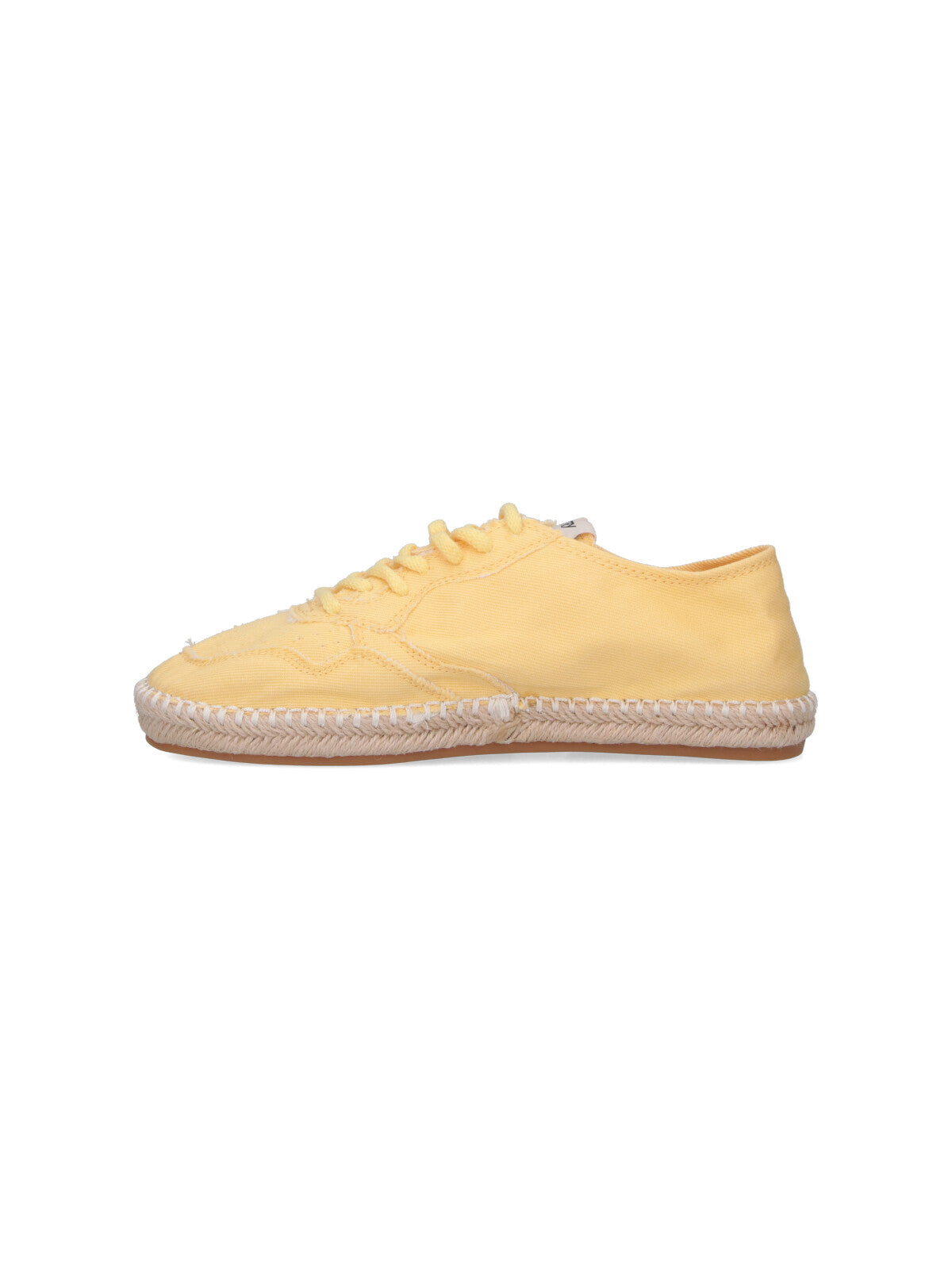 AUTRY Sneakers Yellow Tessuto