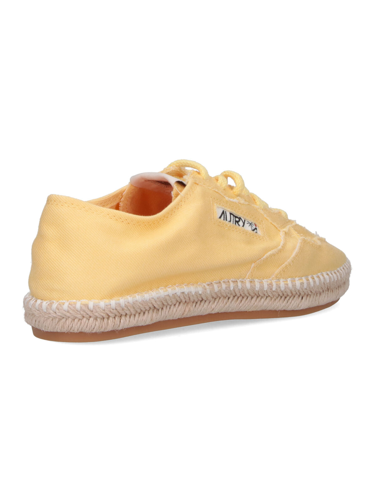 AUTRY Sneakers Yellow Tessuto