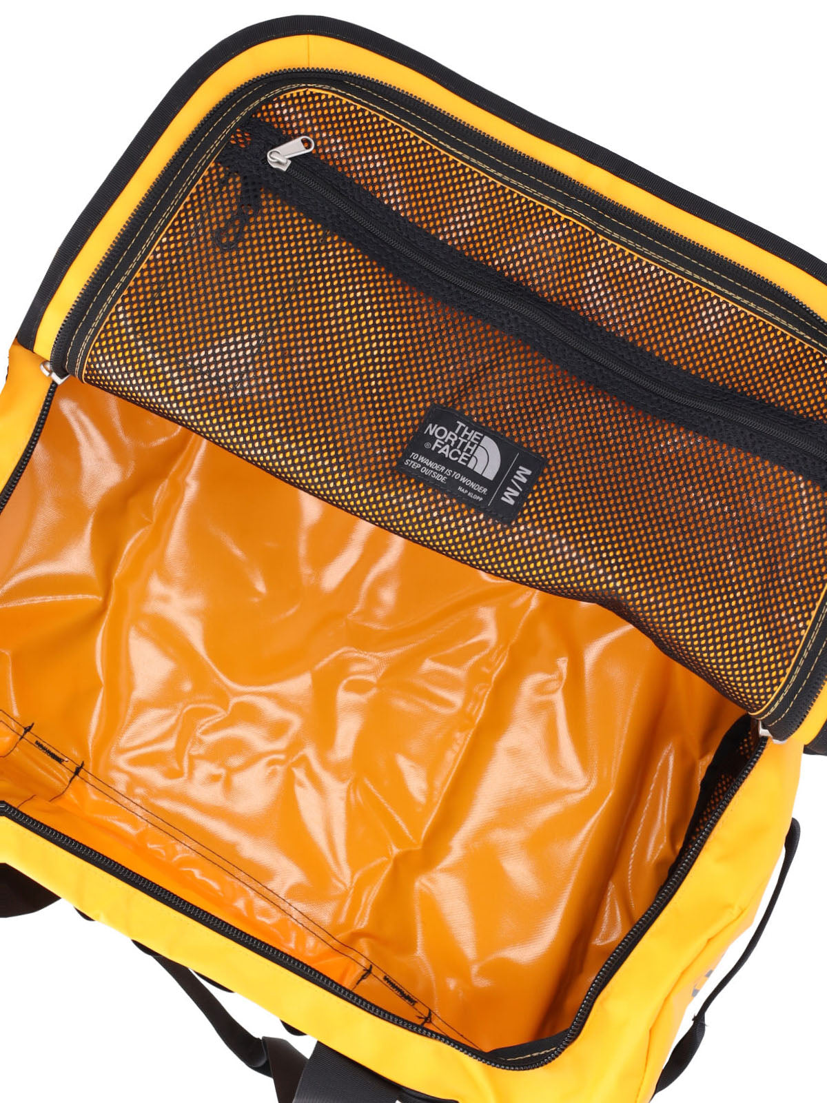 The North Face Suitcases Yellow Recycled Poly Tarpaulin
