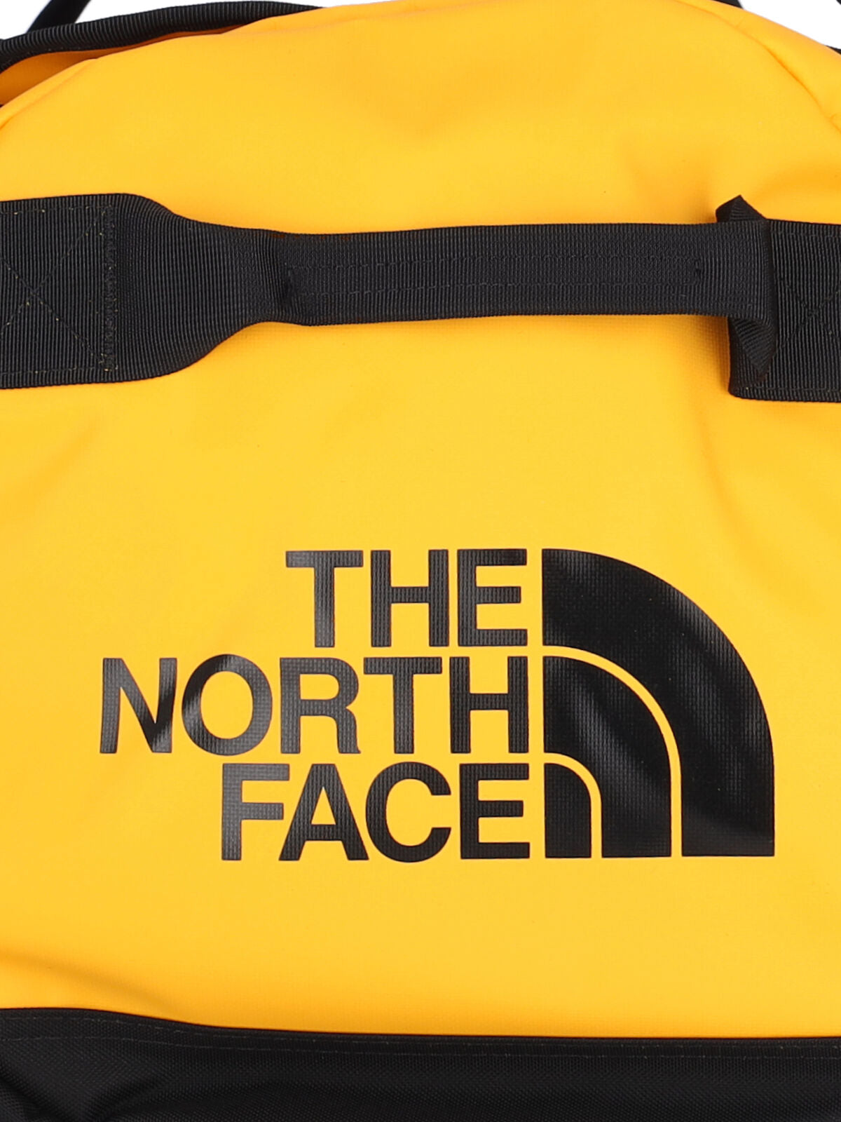 The North Face Suitcases Yellow Recycled Poly Tarpaulin