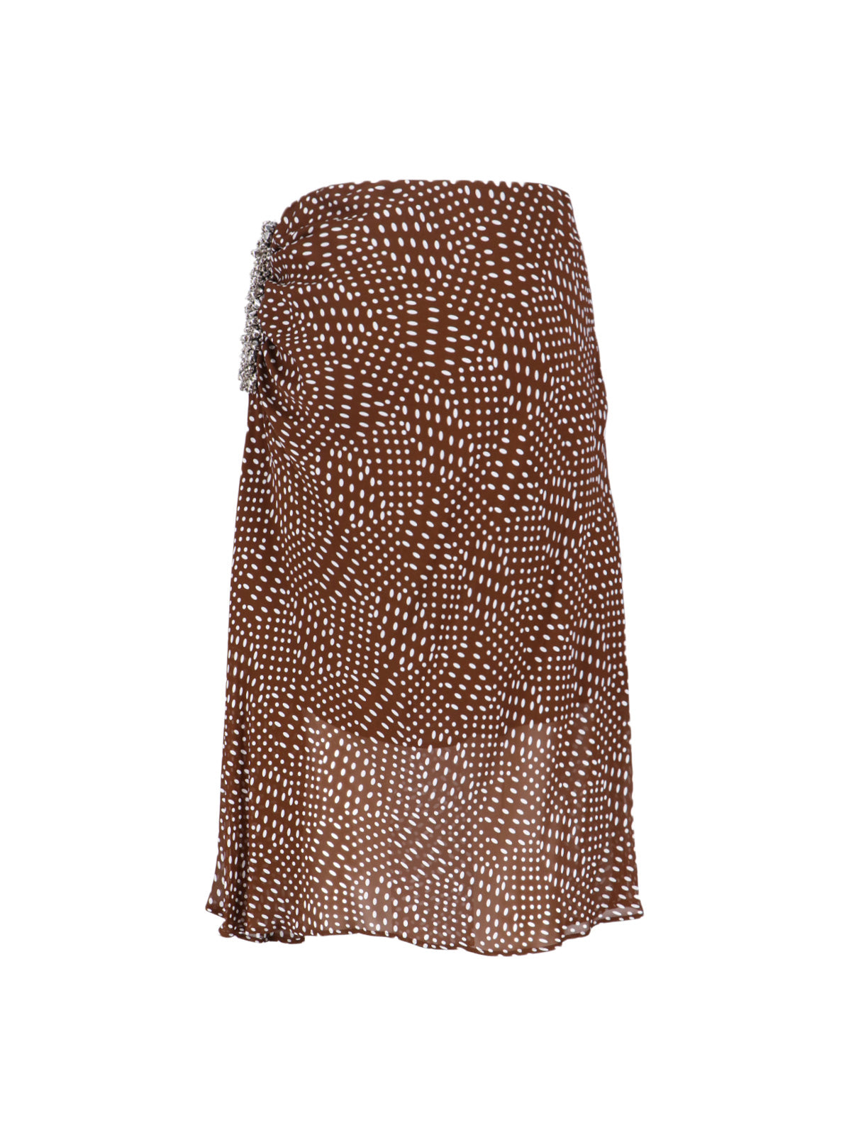 Dries Van Noten Skirts Brown Viscose