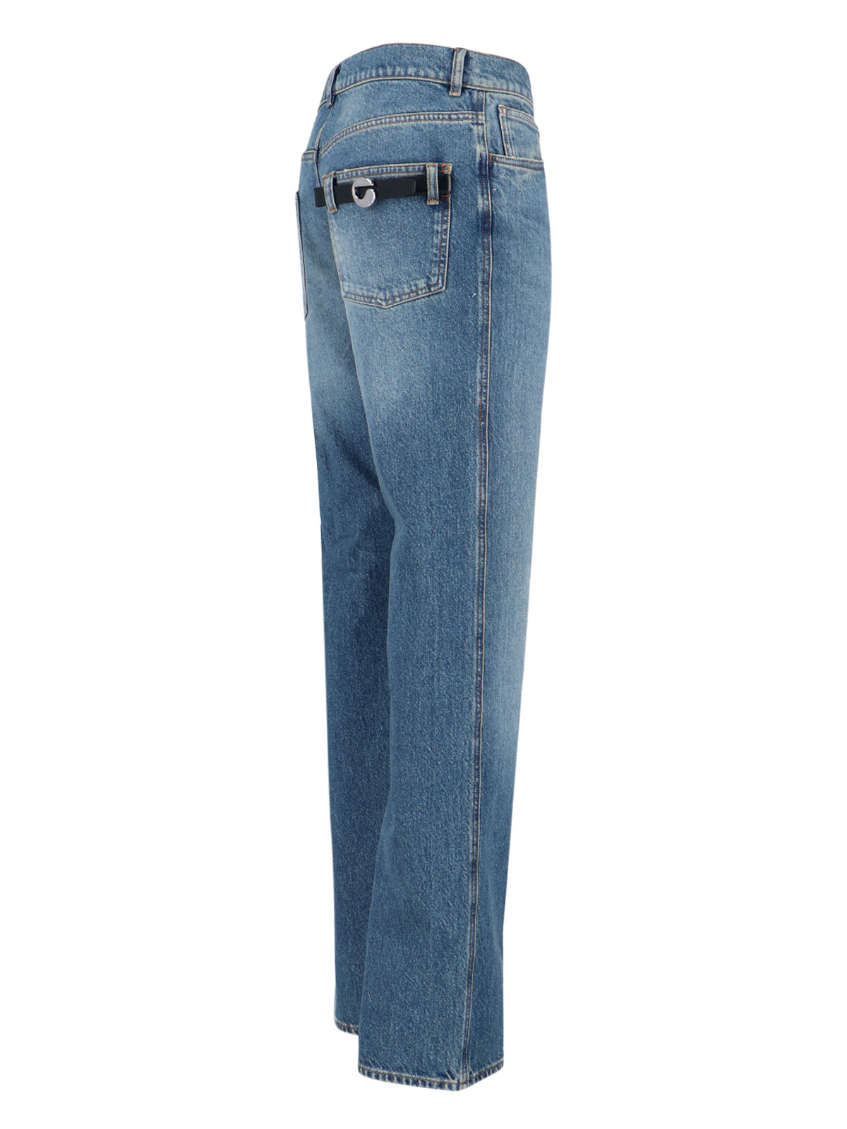 Coperni Jeans Blue Organic Cotton