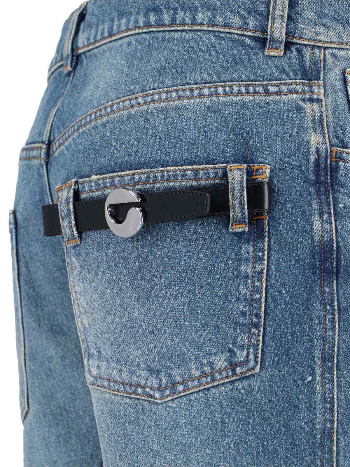 Coperni Jeans Blue Organic Cotton