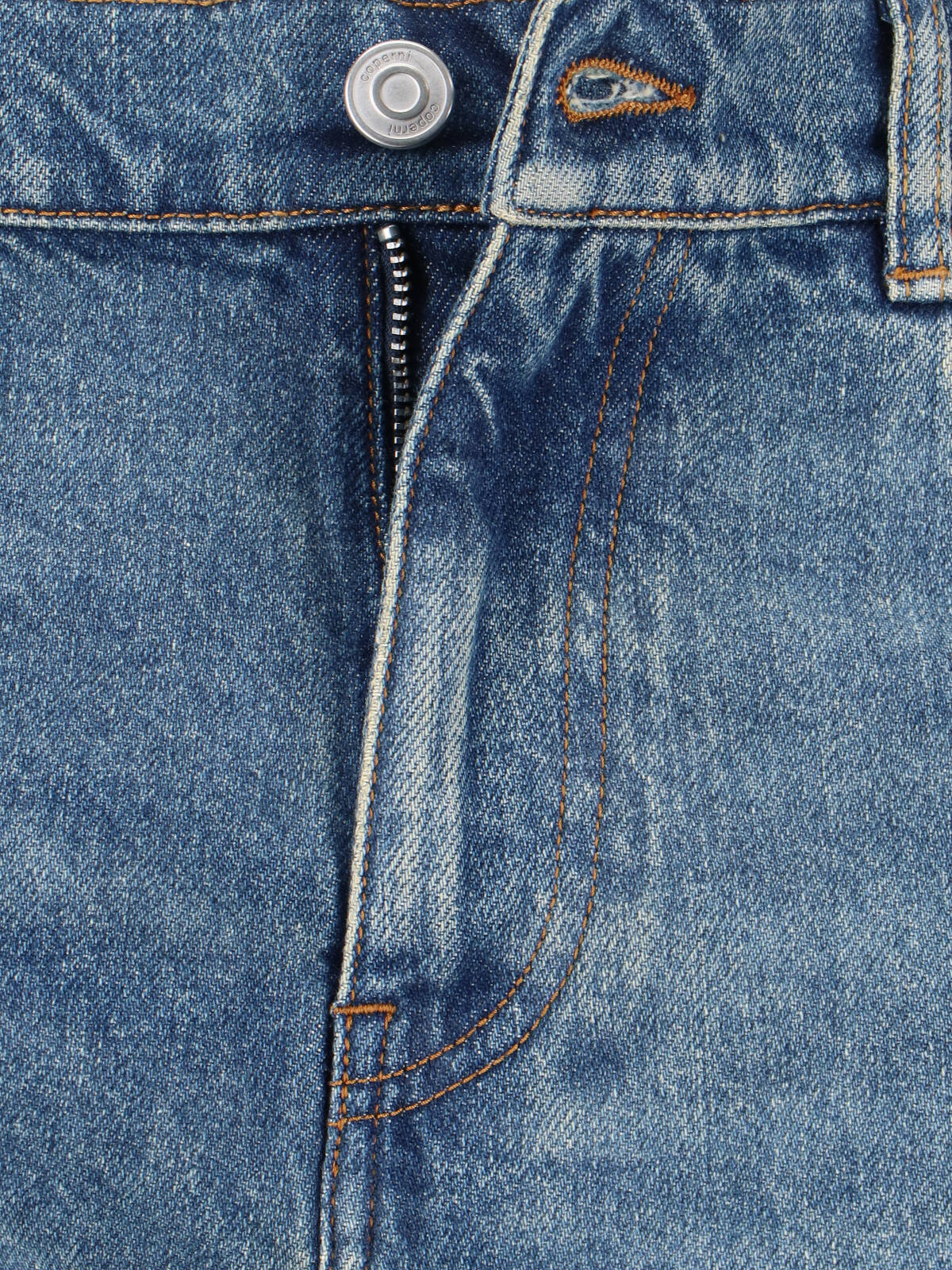 Coperni Jeans Blue Organic Cotton