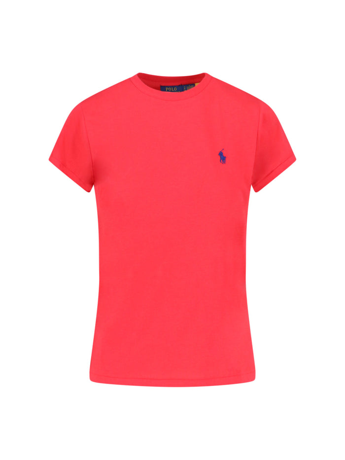 Polo Ralph Lauren T-shirts and Polos Red Cotton