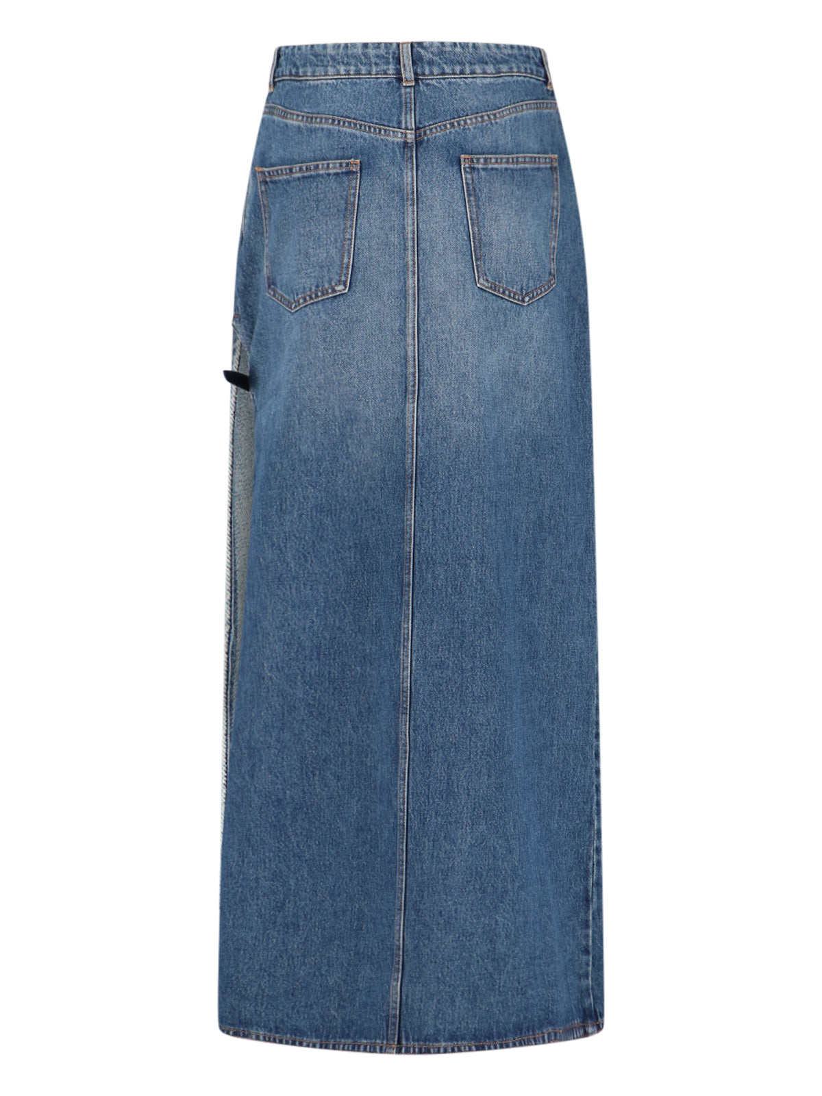 Coperni Skirts Blue Material 1: Cotton
