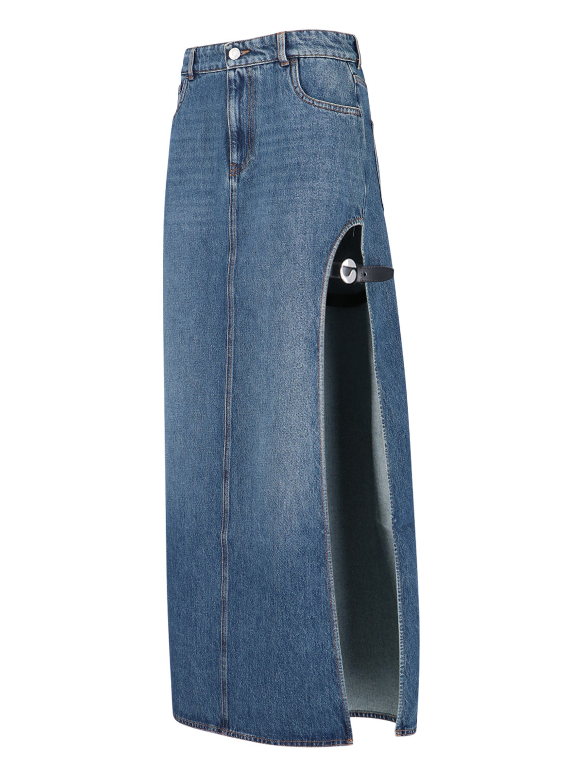 Coperni Skirts Blue Material 1: Cotton
