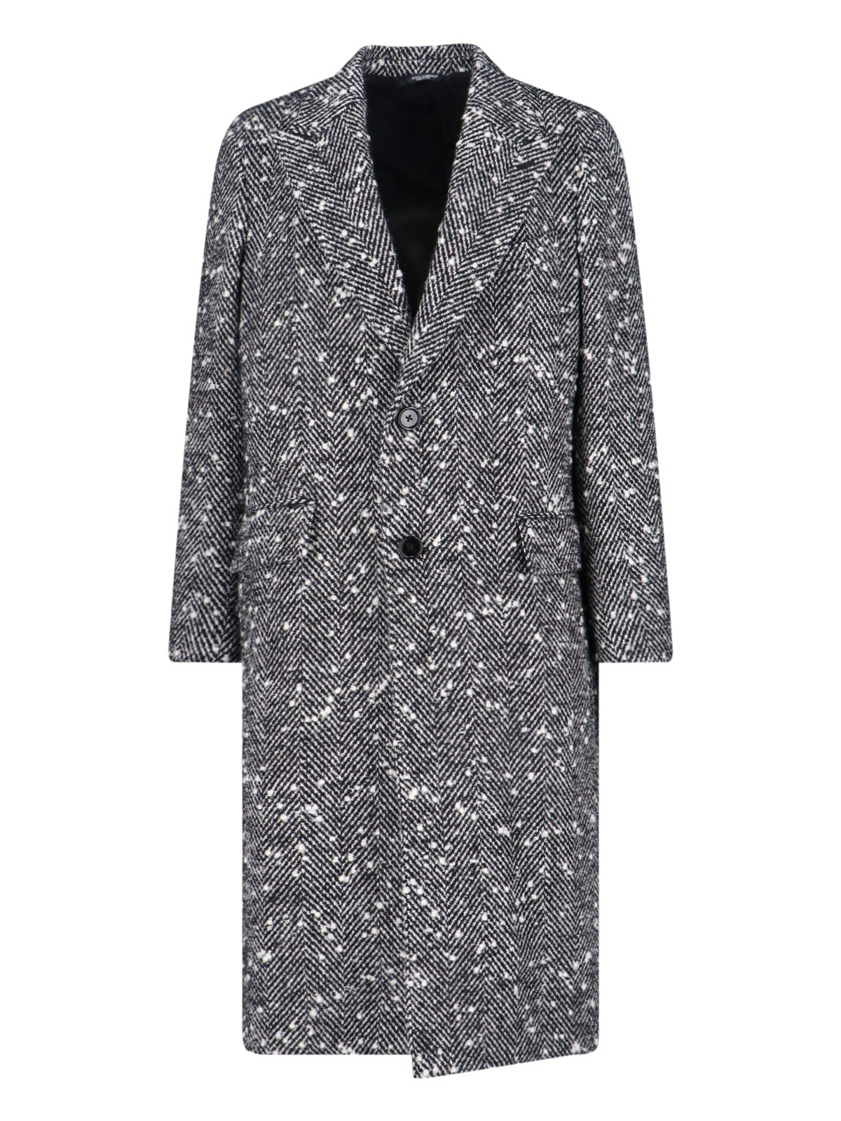Dolce & Gabbana Jackets Black Outer: Virgin Wool