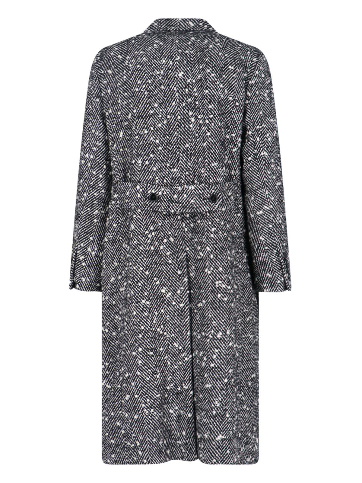 Dolce & Gabbana Jackets Black Outer: Virgin Wool