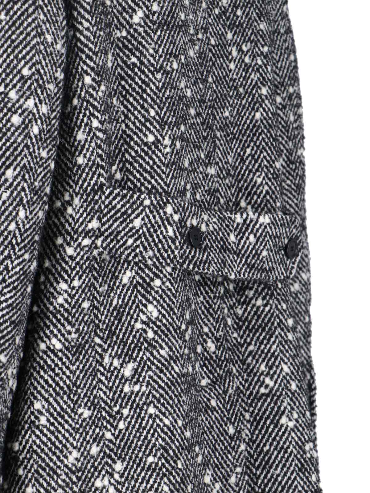 Dolce & Gabbana Jackets Black Outer: Virgin Wool