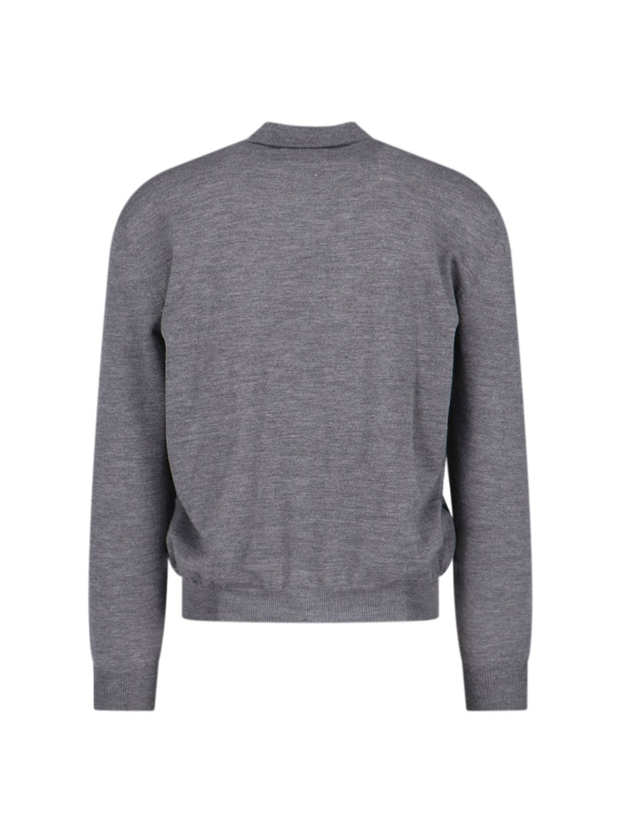 Magliano Sweaters Grey Wool