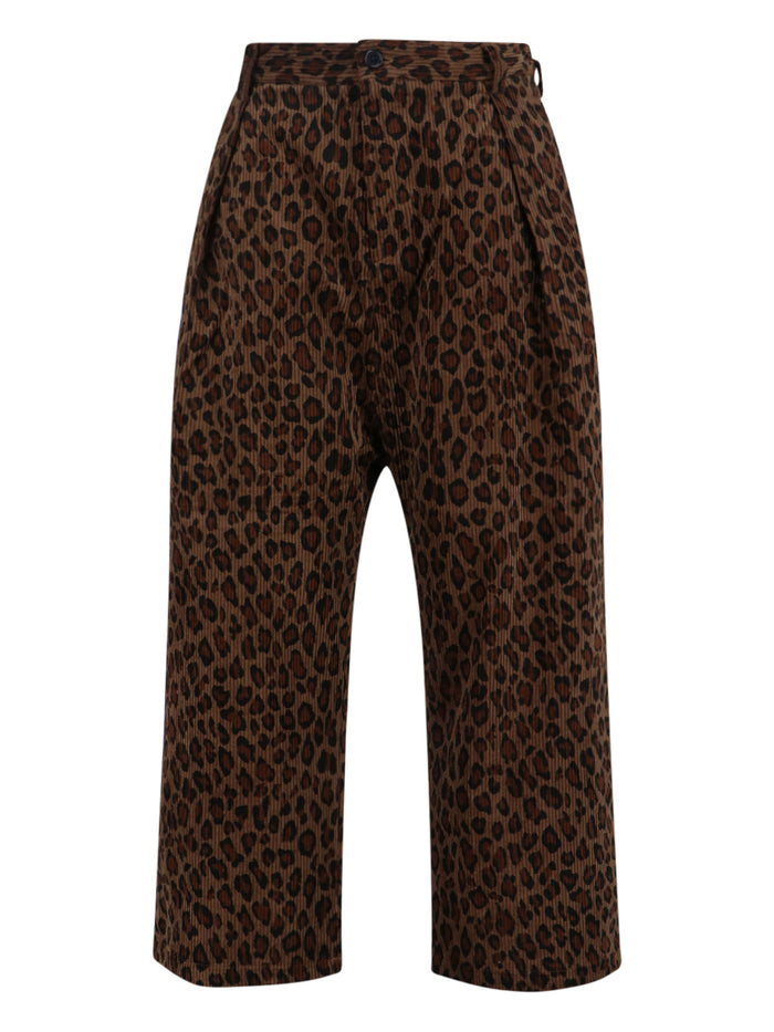 Sibel Saral Trousers Brown