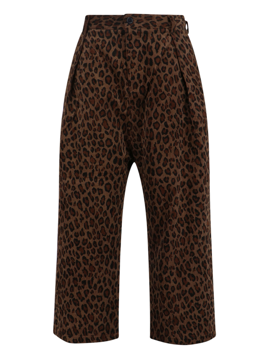 Sibel Saral Pants Corduroy trousers in brown