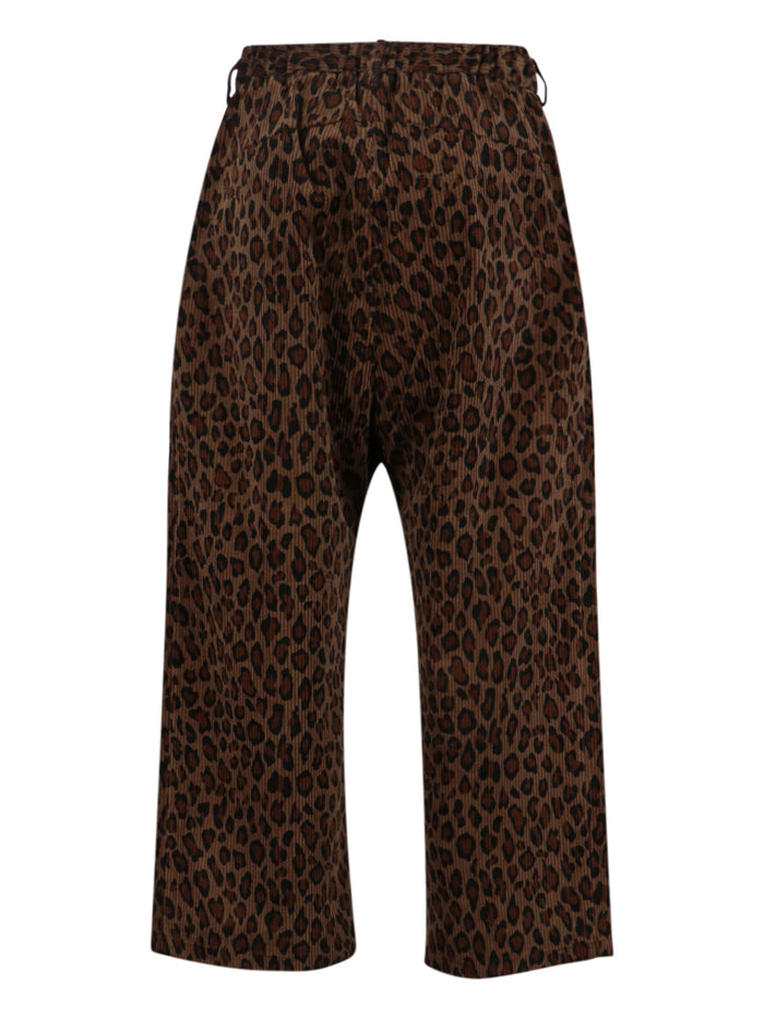 Sibel Saral Trousers Brown