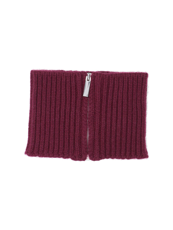 Sa Su Phi 100% cashmere scarf in red