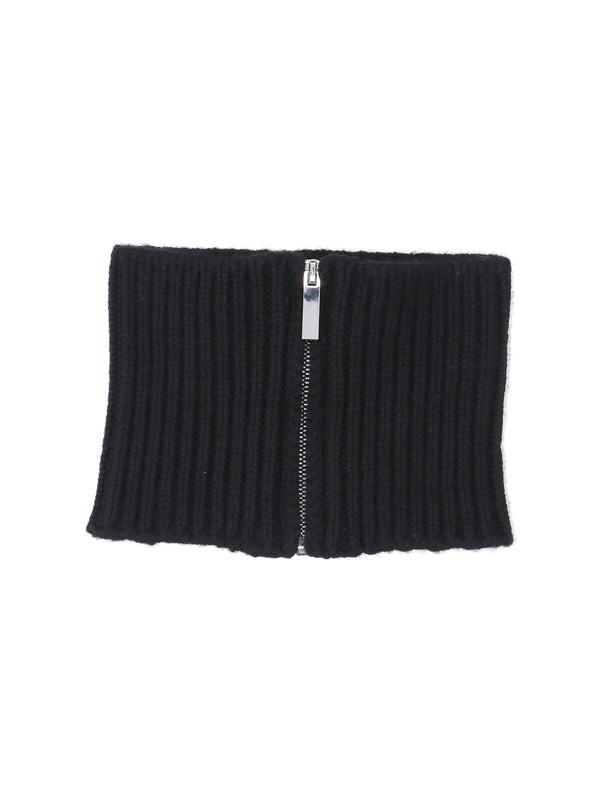 Sa Su Phi 100% cashmere scarf in black