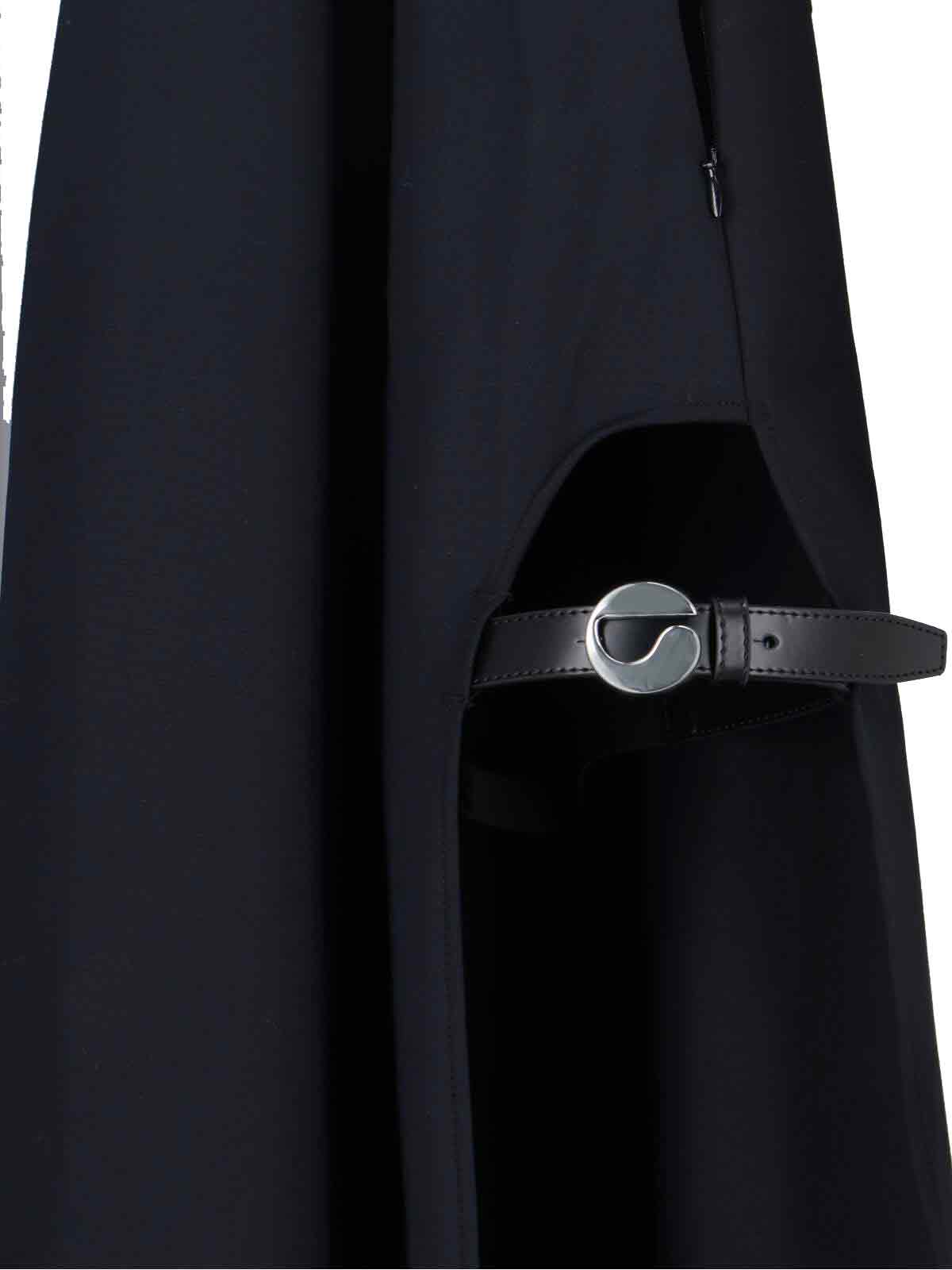 Coperni Dresses Black Cotton