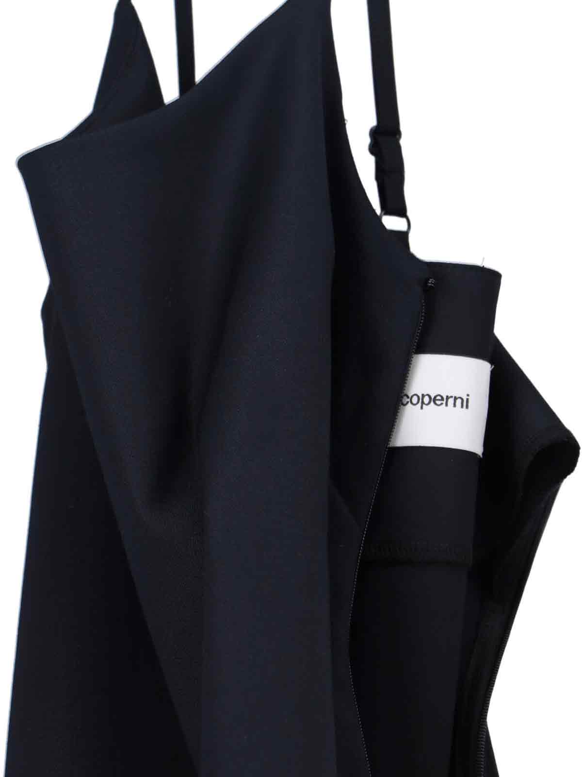 Coperni Dresses Black Cotton