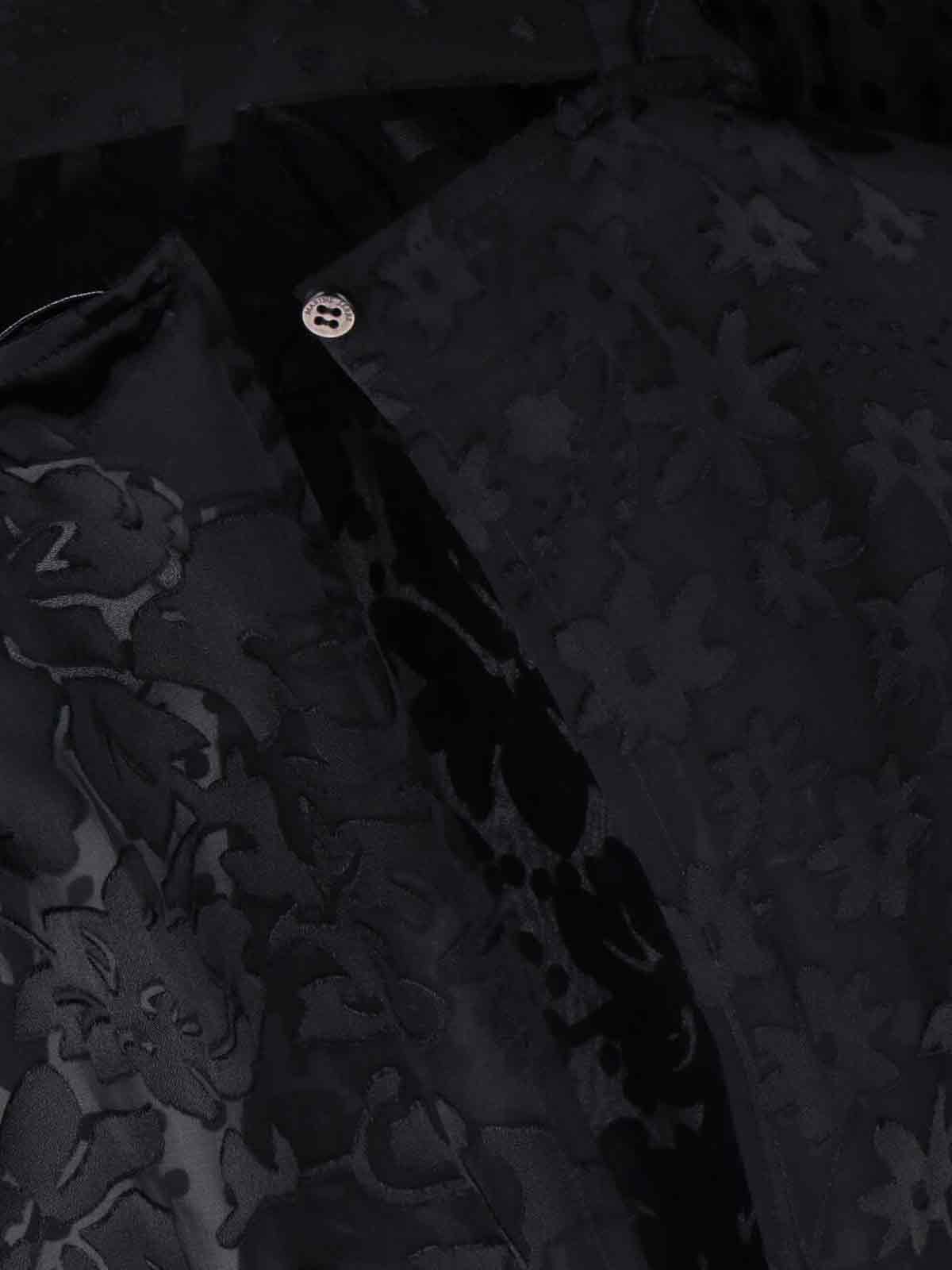 MARINE SERRE Dresses Black Acetate