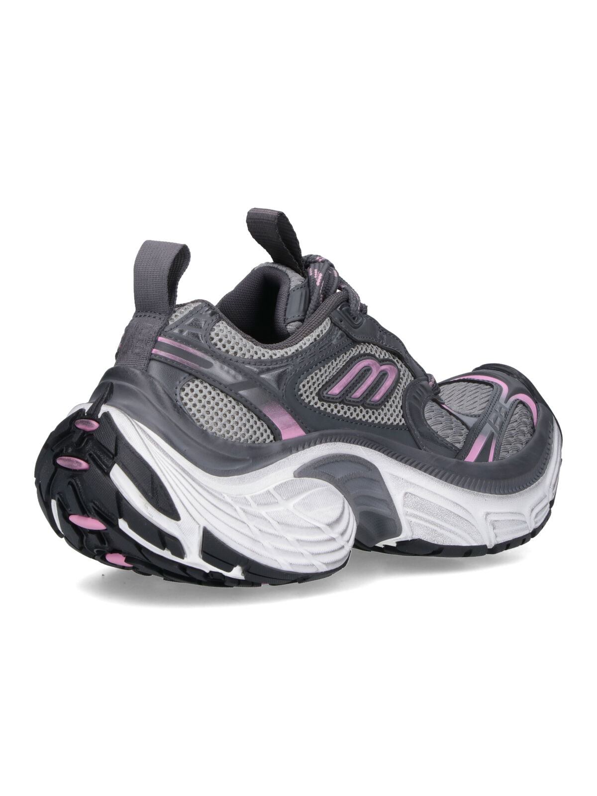 Balenciaga Sneakers Grey Polyurethane