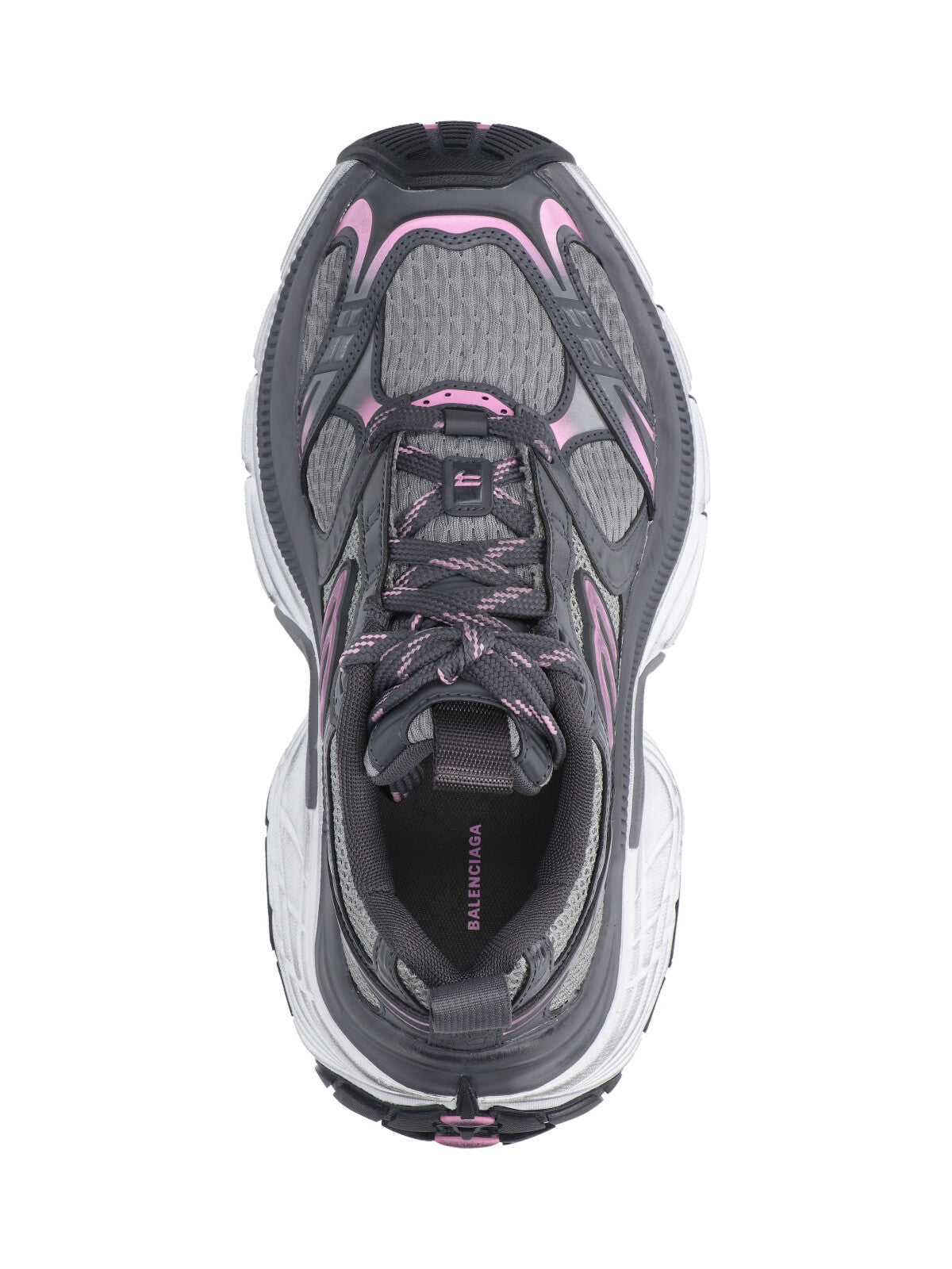 Balenciaga Sneakers Grey Polyurethane
