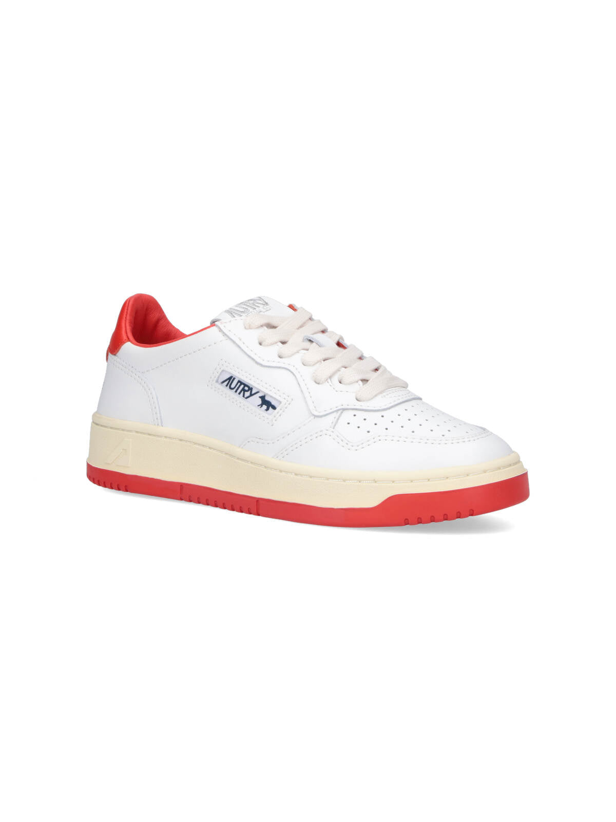 Autry Sneakers White Upper: Cow Leather