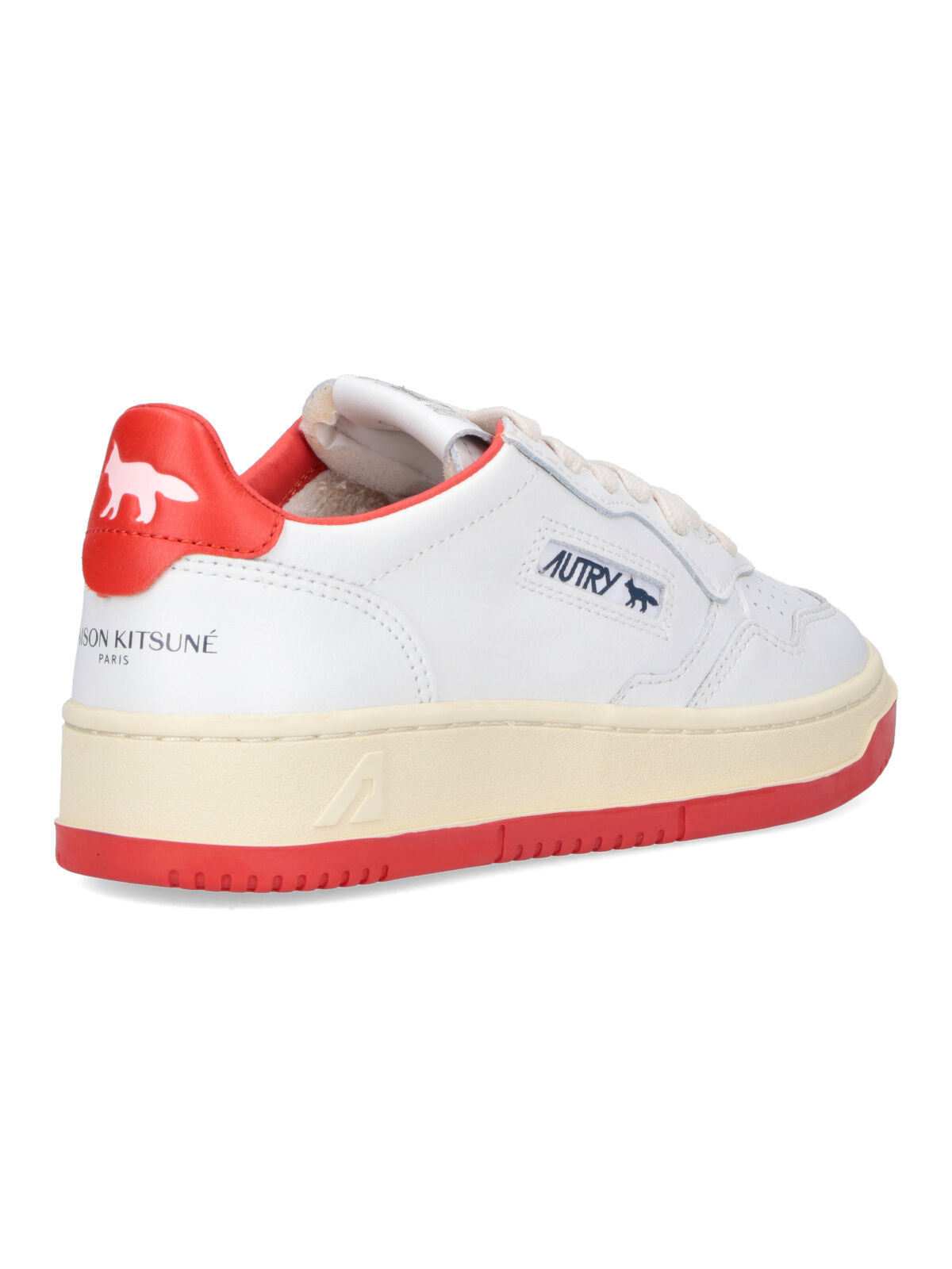 Autry Sneakers White Upper: Cow Leather