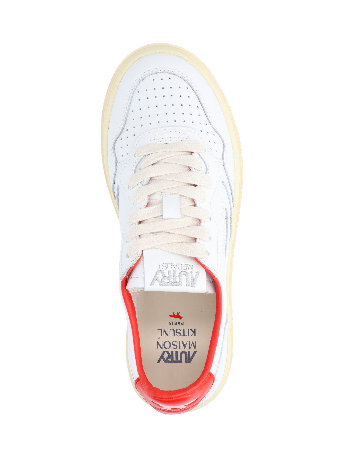Autry Sneakers White Upper: Cow Leather