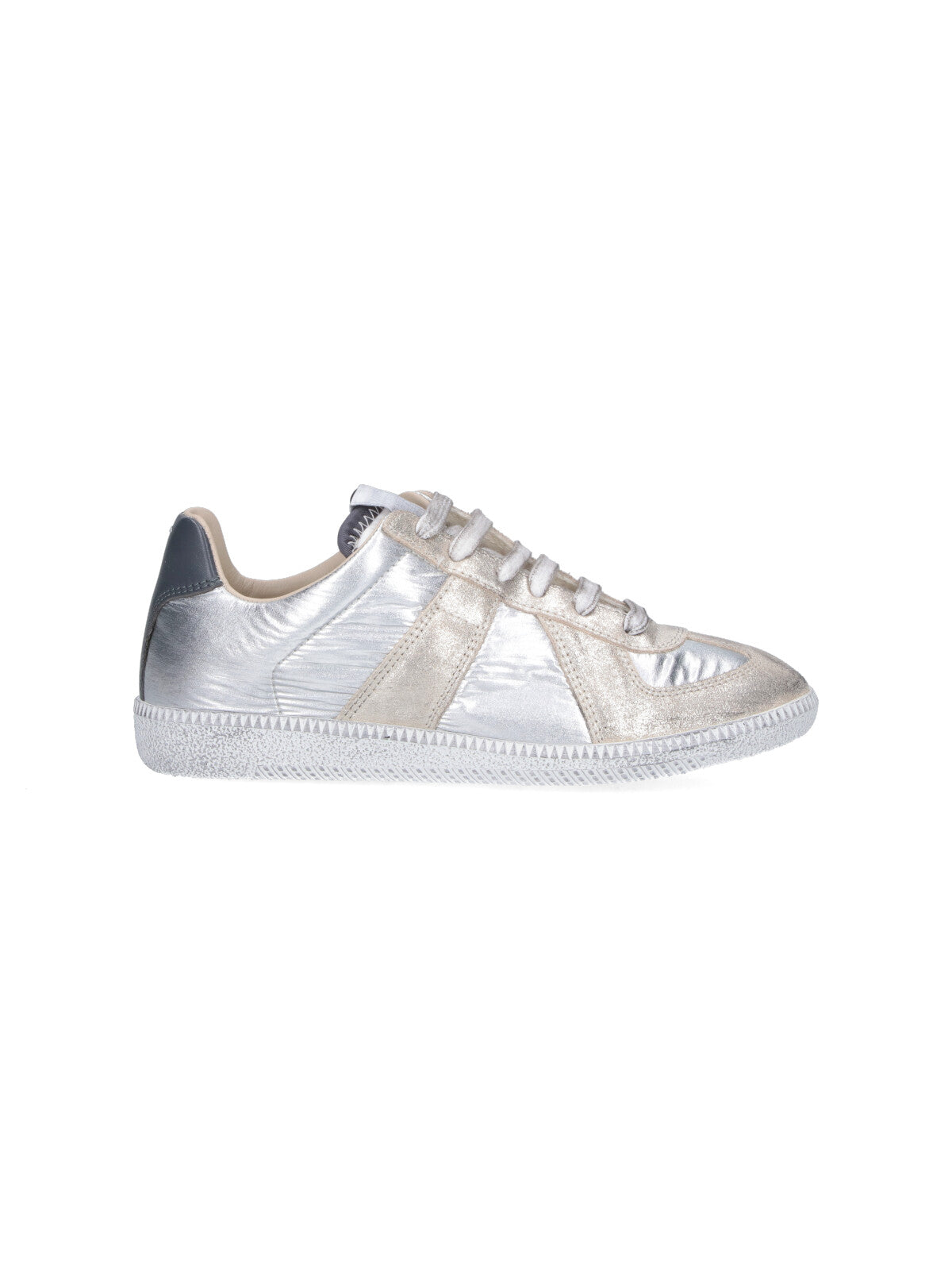 Maison Margiela Sneakers Silver Upper: Polyester