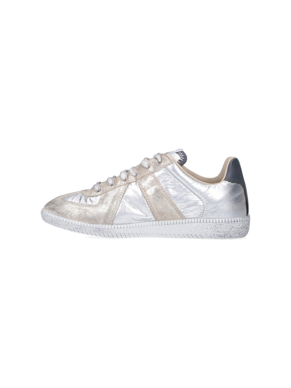 Maison Margiela Sneakers Silver Upper: Polyester