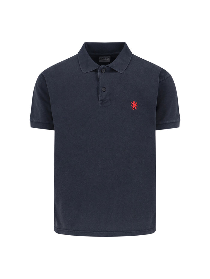Balenciaga T-shirts and Polos Black Cotton