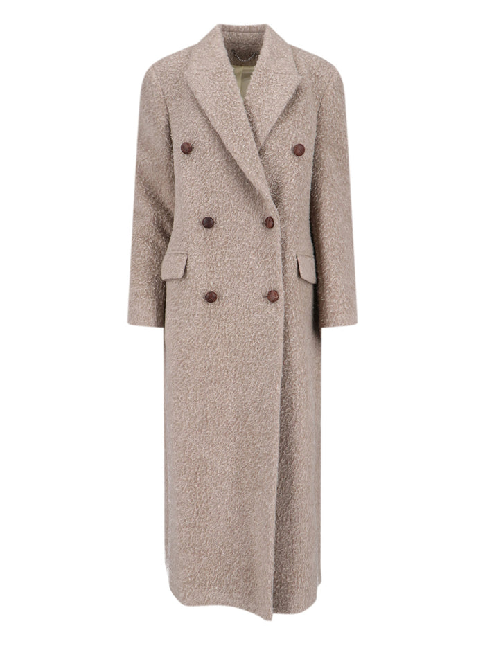 Golden Goose Jackets Beige Main Fabric: Virgin Wool