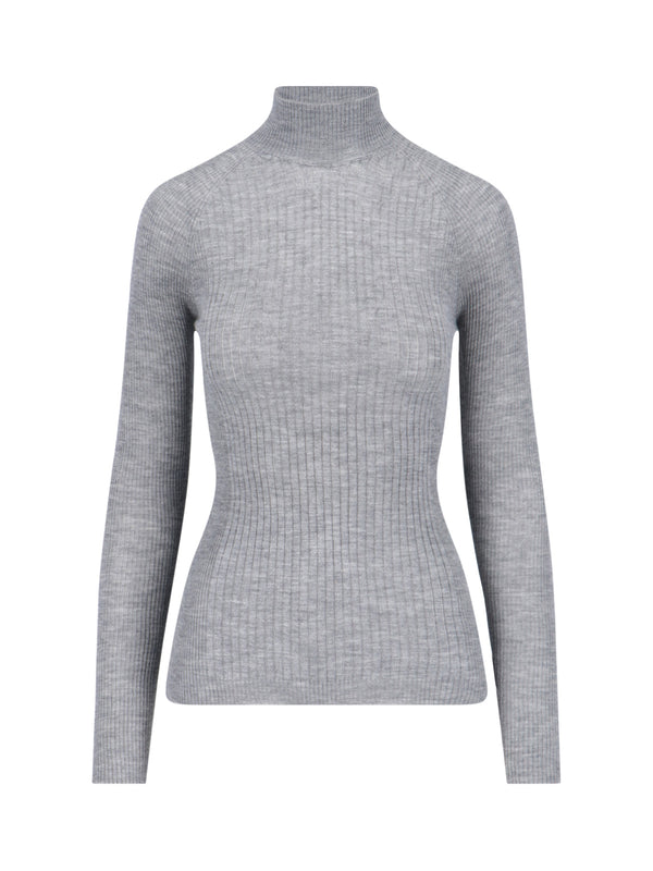 Sa Su Phi 70% Cashmere sweater in gray