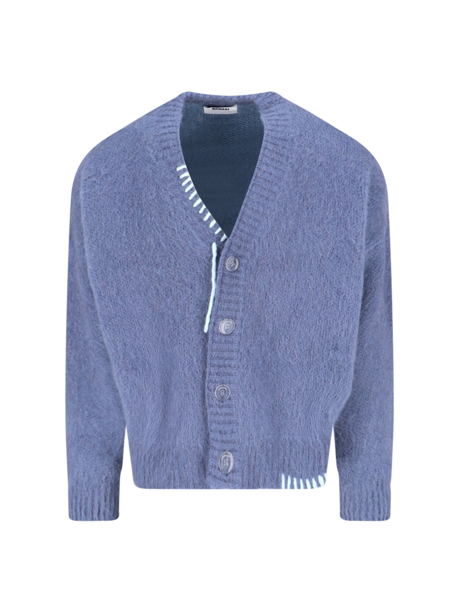Bonsai 36% Acrylic cardigan in blue