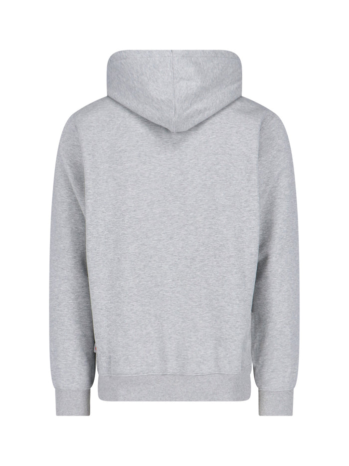 DICKIES Sweaters Grey Cotton