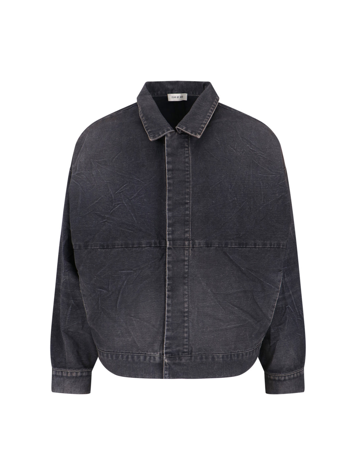 Fear Of God Jackets Black Cotton